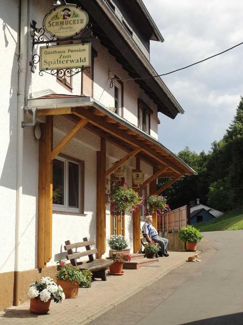 Gasthaus Zum Spalterwald Hotel Oberzent Exterior photo