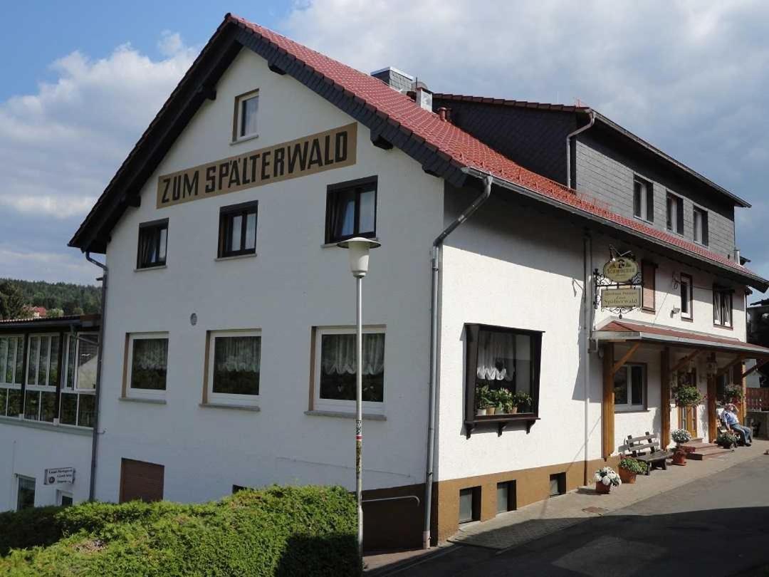 Gasthaus Zum Spalterwald Hotel Oberzent Exterior photo